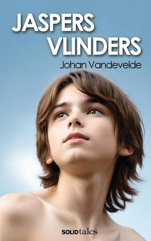 Jaspers vlinders – Johan Vandevelde – boek cover