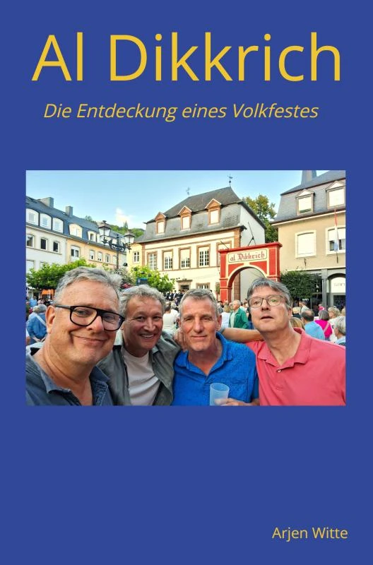 Al Dikkrich – Arjen Witte – boek cover