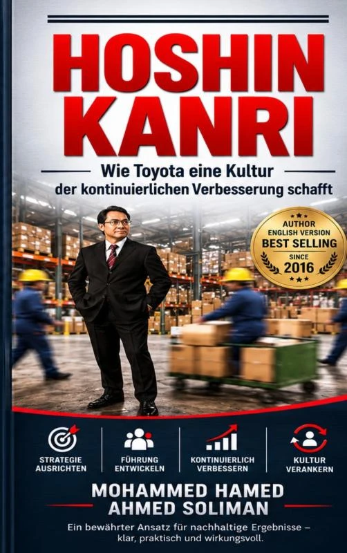 Hoshin Kanri – Mohammed Hamed Ahmed Soliman – boek cover