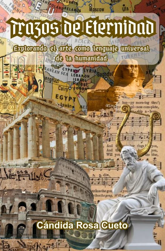 Trazos de Eternidad – Cándida Rosa Cueto – boek cover