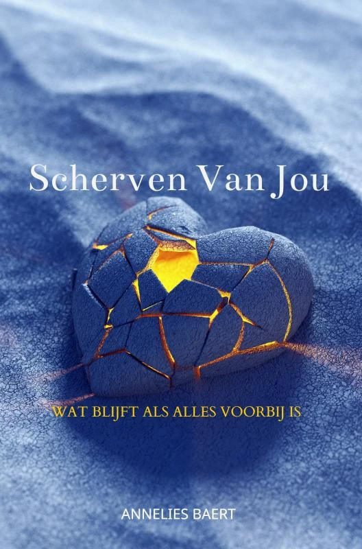 Scherven Van Jou – Annelies Baert – boek cover