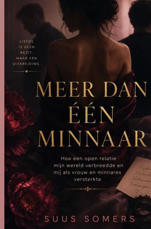 Meer dan één minnaar – Suus Somers – boek cover