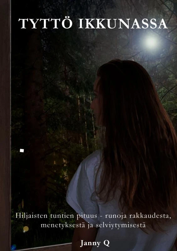 Tyttö ikkunassa – Janny Q – boek cover