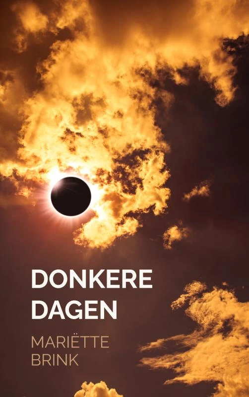 Donkere dagen – Mariëtte Brink – boek cover