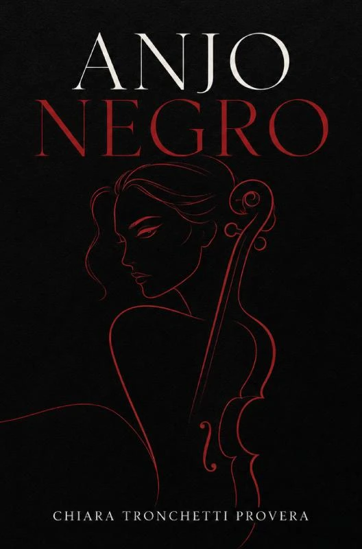 Anjo Negro – Chiara Tronchetti Provera – boek cover