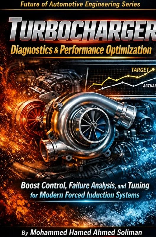 Turbocharger Diagnostics & Performance Optimization – Mohammed Hamed Ahmed Soliman – boek cover