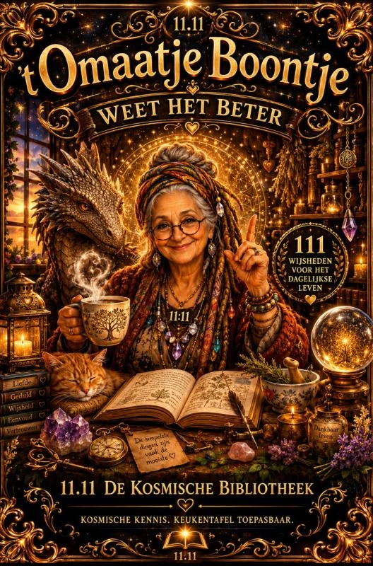 ´t Omaatje Boontje Weet het Beter – Omaatje Boontje – boek cover
