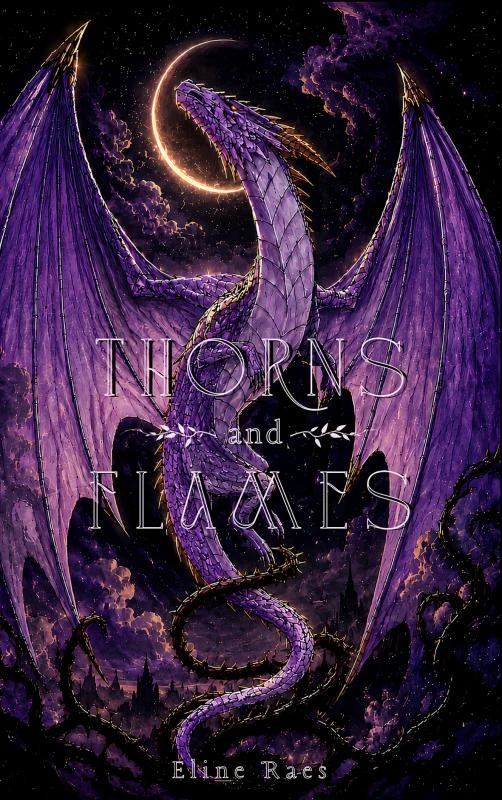 Thorns and Flames – Eline Raes – boek cover