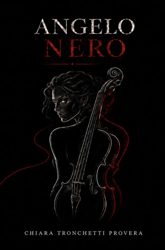 Angelo Nero – Chiara Tronchetti Provera – boek cover