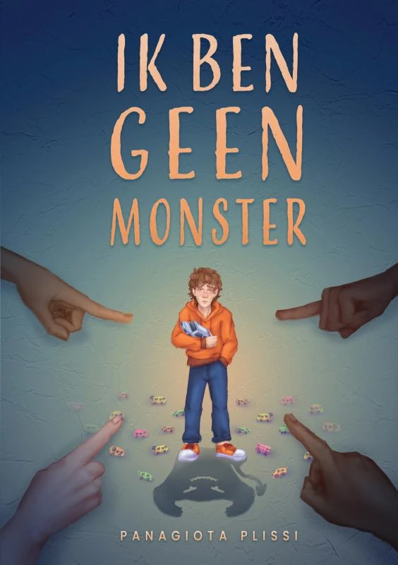 Ik ben geen monster – Panagiota Plissi – boek cover