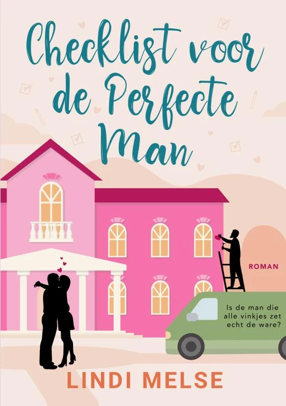 Checklist voor de perfecte man – Lindi Melse – boek cover