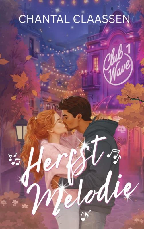 Herfstmelodie – Chantal Claassen – boek cover