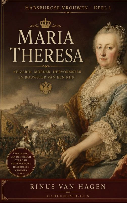 TRILOGIE VAN HABSBURGSE VROUWEN – boek cover