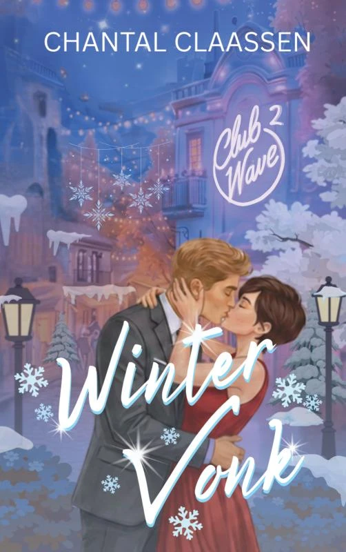 Wintervonk – Chantal Claassen – boek cover