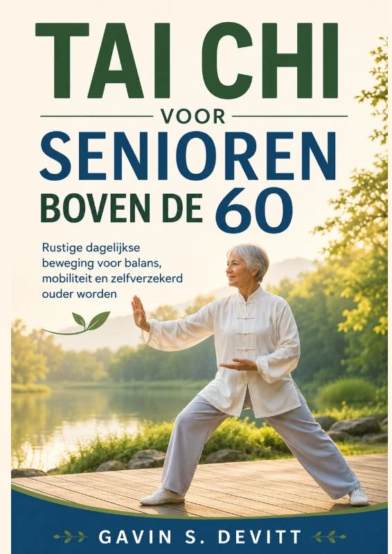 TAI CHI VOOR SENIOREN BOVEN DE 60 – Gavin S. Devitt – boek cover