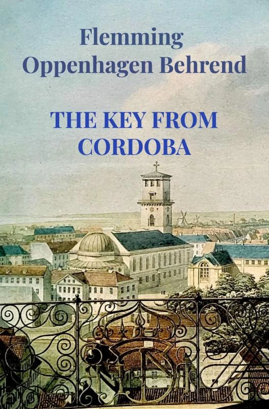 The Key from Cordoba – Flemming Oppenhagen Behrend – boek cover