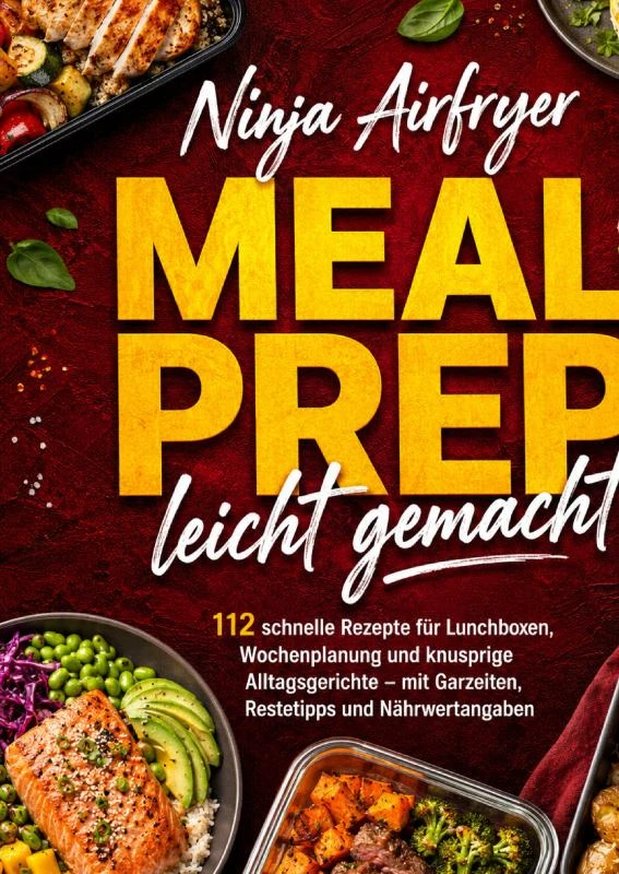 Ninja Airfryer Meal Prep leicht gemacht – Mira Sommerhagen – boek cover