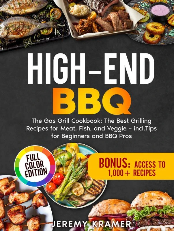 High-End BBQ – Jeremy Kramer – boek cover