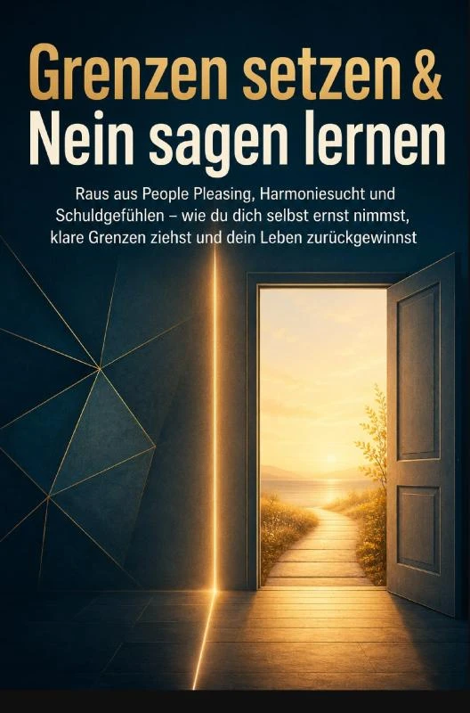 Grenzen setzen & Nein sagen lernen: Raus aus People Pleasing, Harmoniesucht und Schuldgefühlen – Julia RecipeMaster – boek cover