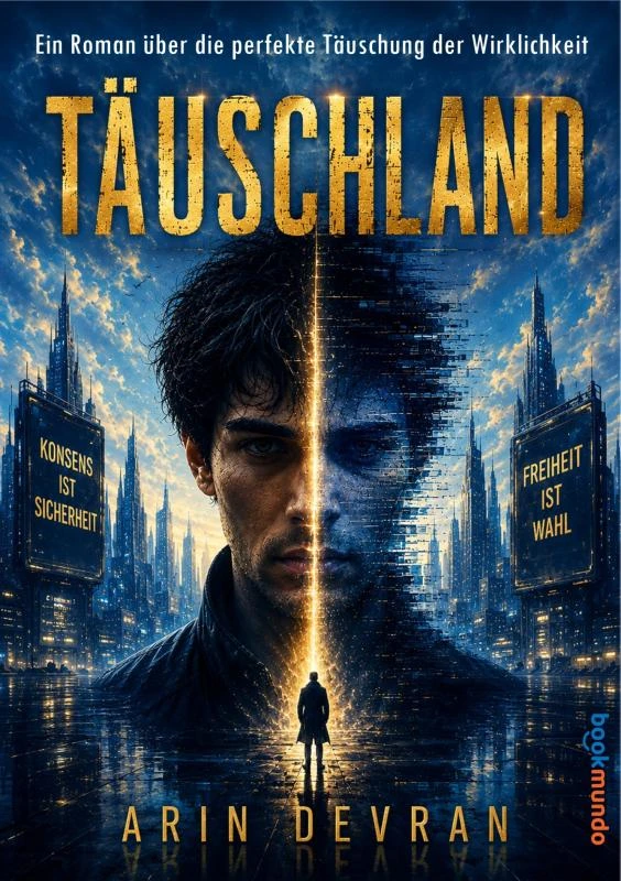TÄUSCHLAND – Arin DEVRAN – boek cover