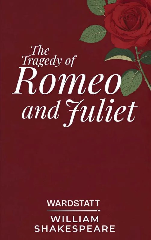 The Tragedy of Romeo and Juliet – William Shakespeare – boek cover