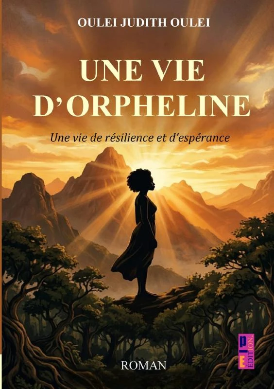 Une vie d¿orpheline – Judith Oulei Bleu – boek cover