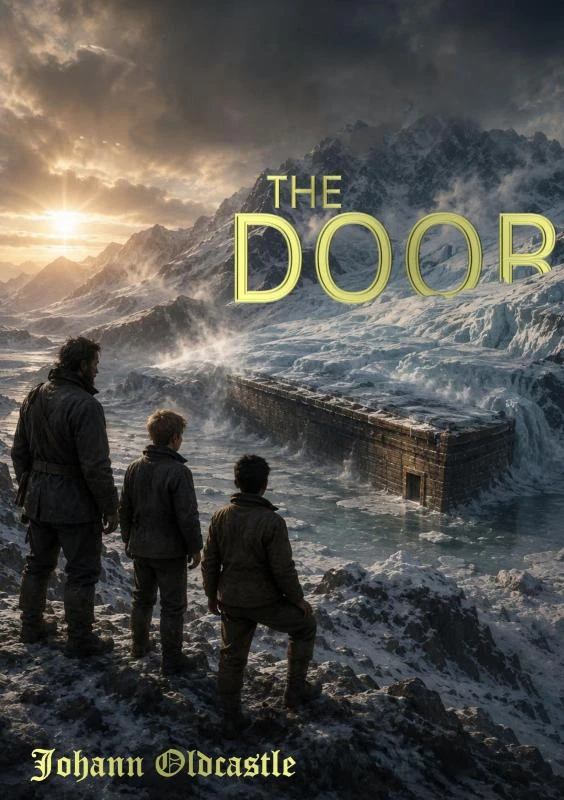 The Door – Johann Oldcastle – boek cover