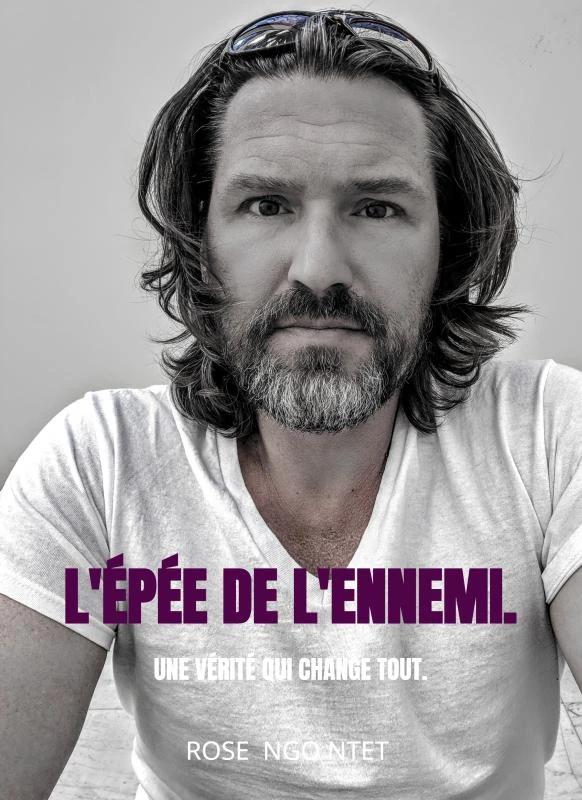 L'ÉPÉE DE L'ENNEMI. – boek cover