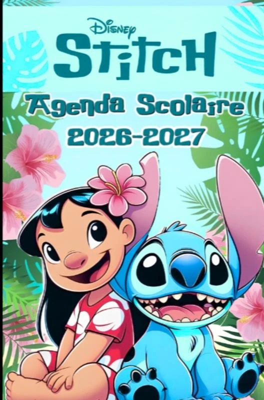 Agenda Scolaire 2026 2027 – Mavi Rano – boek cover