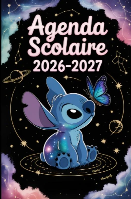 Agenda Scolaire 2026 2027 – Sano Dovi – boek cover