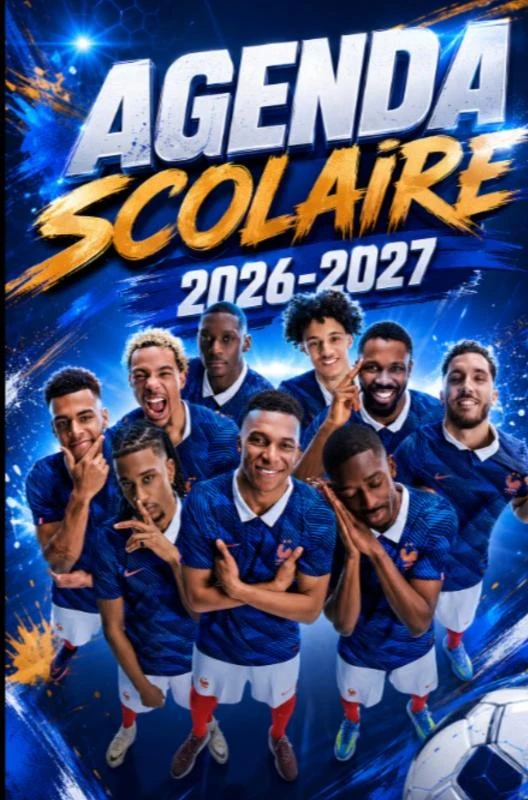 Agenda Scolaire 2026 2027 – boek cover