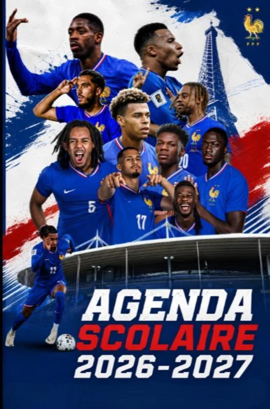 Agenda Scolaire 2026 2027 – boek cover