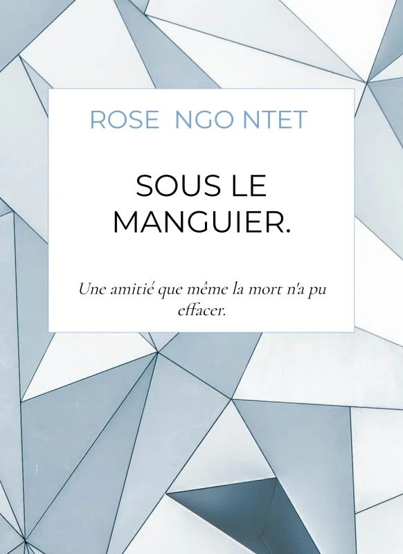 SOUS LE MANGUIER. – boek cover