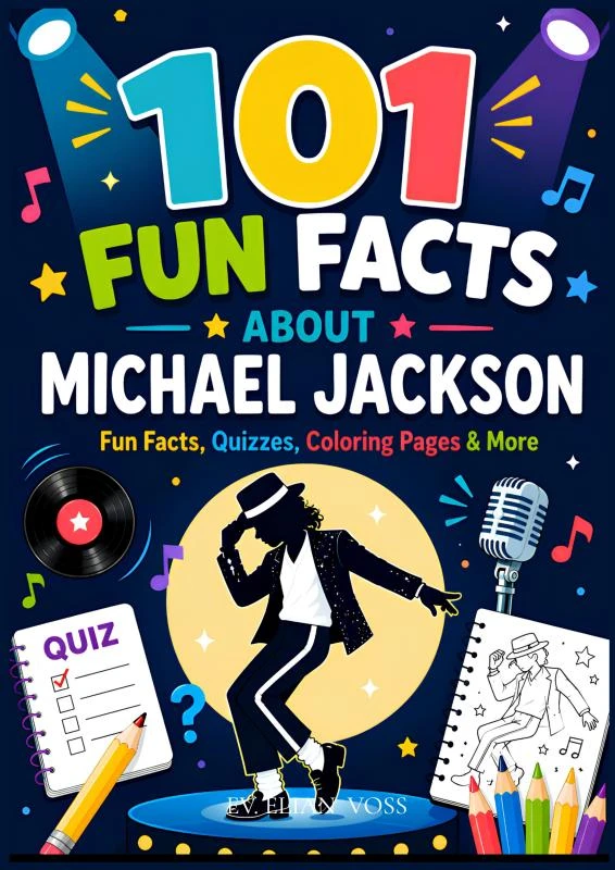 101 Facts About Michael Jackson – boek cover