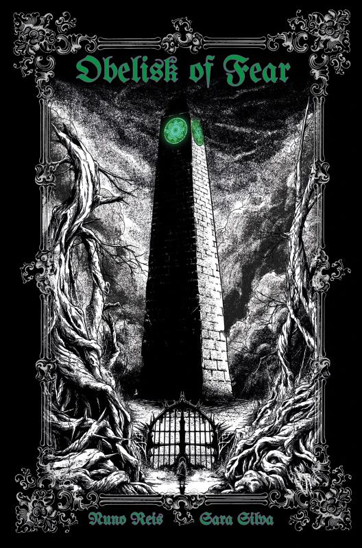Obelisk of Fear – Nuno Reis Sara Silva – boek cover