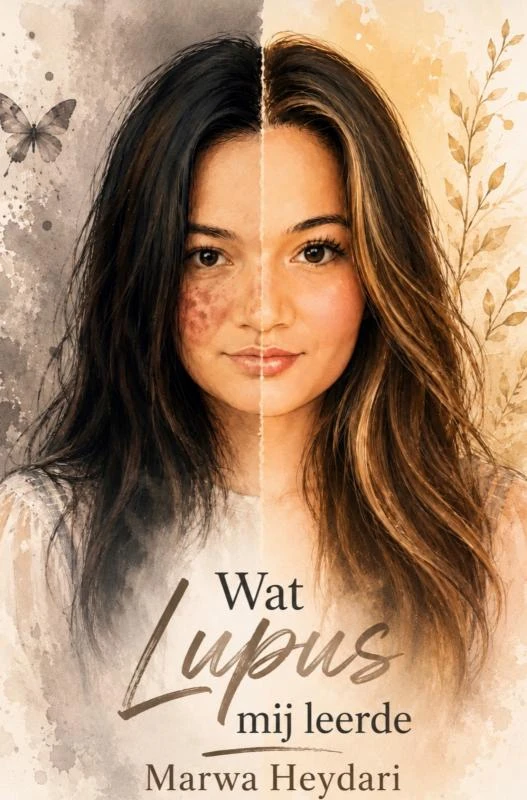 Wat Lupus mij leerde – Marwa Heydari – boek cover