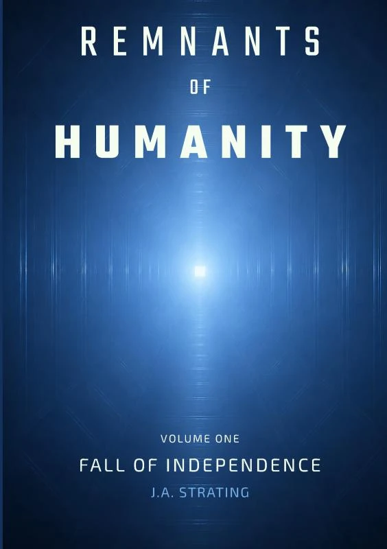 Remnants of Humanity – J.A. Strating – boek cover