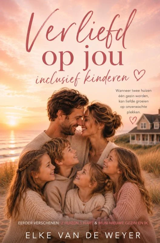 Verliefd op jou, inclusief kinderen – Elke Van de Weyer – boek cover