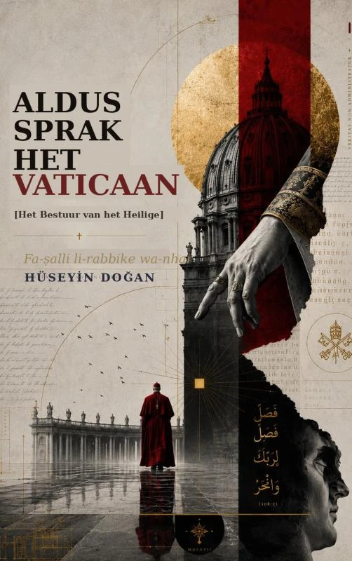 ALDUS SPRAK HET VATICAAN – Huseyin Dogan – boek cover