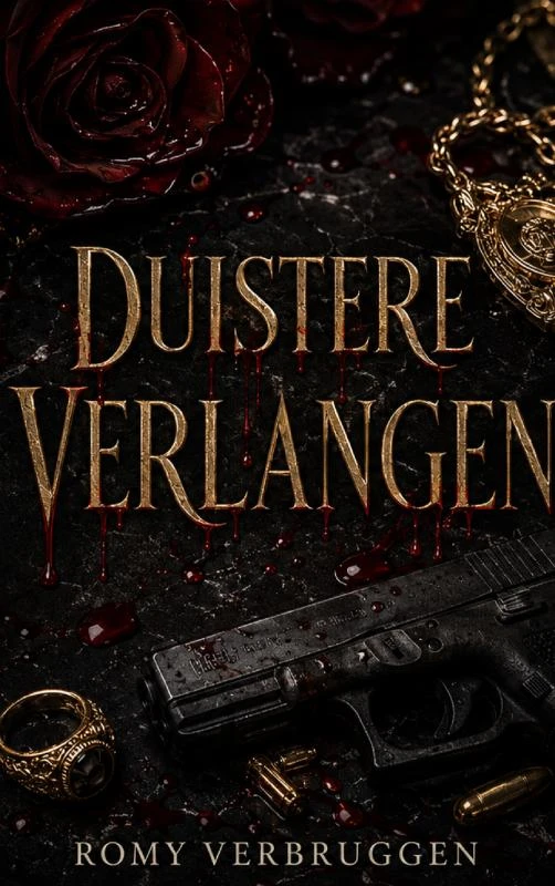 Duistere Verlangen – Romy Verbruggen – boek cover