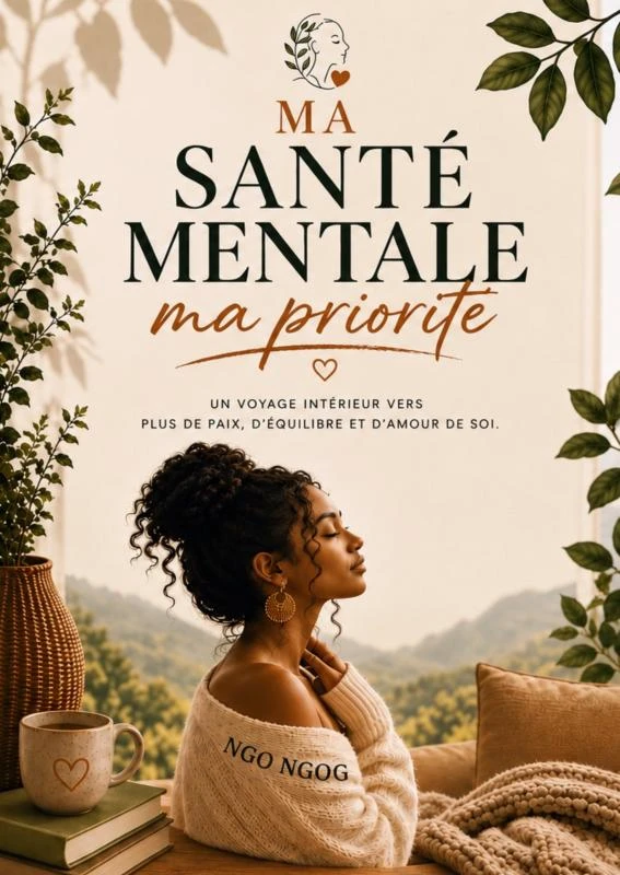 Ma santé mentale, ma priorité – boek cover