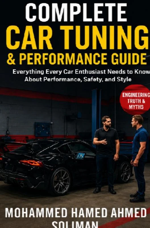 Complete Car Tuning & Performance Guide: From Basics to Advanced Upgrades – Mohammed Hamed Ahmed Soliman – boek cover
