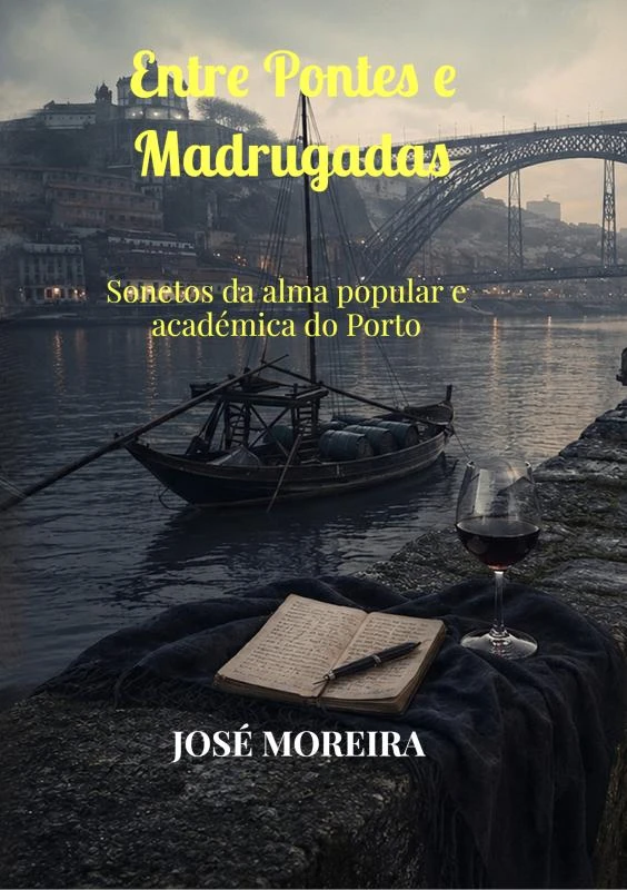 Entre Pontes e Madrugadas – José Moreira – boek cover