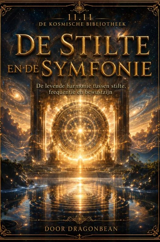 De Stilte en de Symfonie – Dragon Bean – boek cover