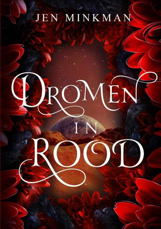 Dromen in rood – Jen Minkman – boek cover