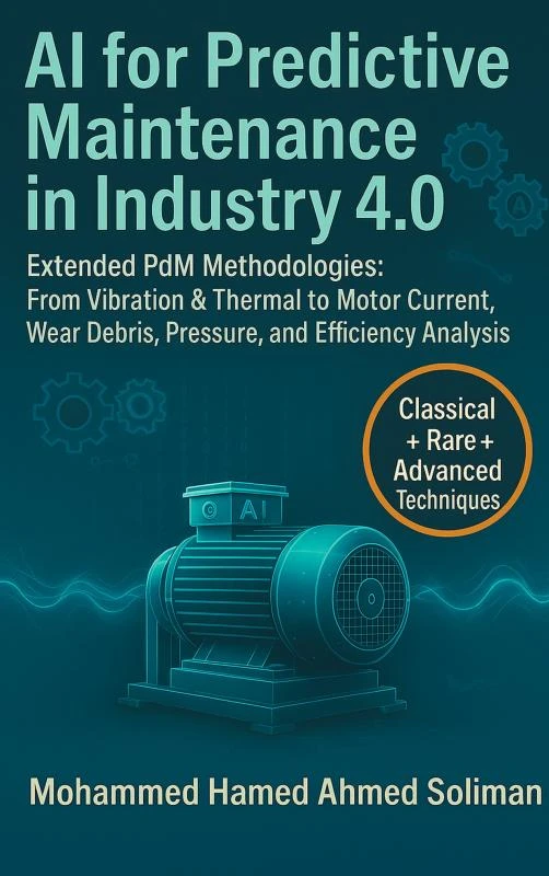 AI for Predictive Maintenance in Industry 4.0 – Mohammed Hamed Ahmed Soliman – boek cover