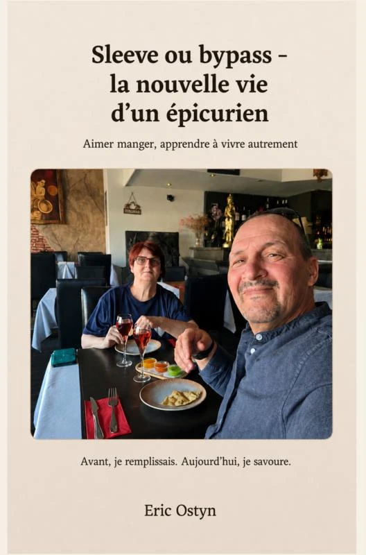 Sleeve ou bypass ¿ La nouvelle vie d¿un épicurien – Eric Ostyn – boek cover