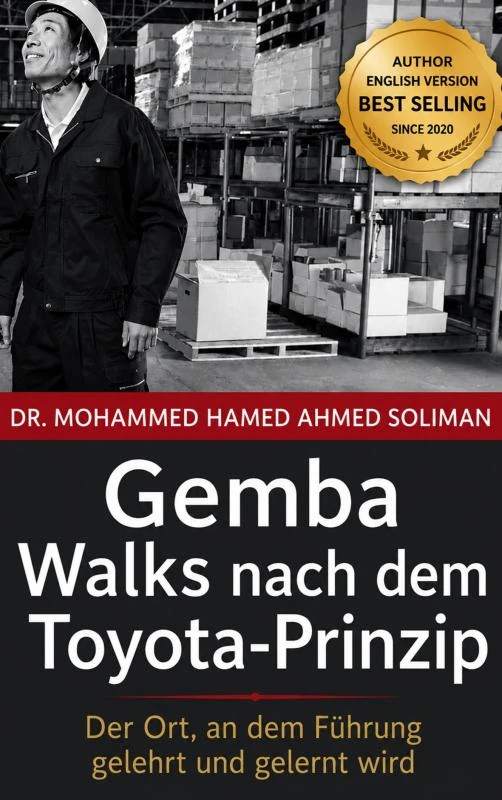 Gemba Walks nach dem Toyota-Prinzip – Mohammed Hamed Ahmed Soliman – boek cover