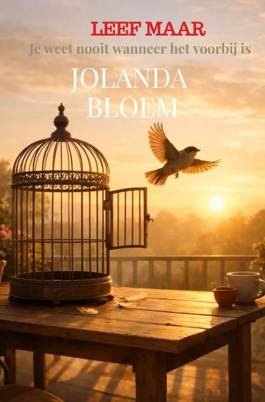 Leef maar – Jolanda Bloem – boek cover