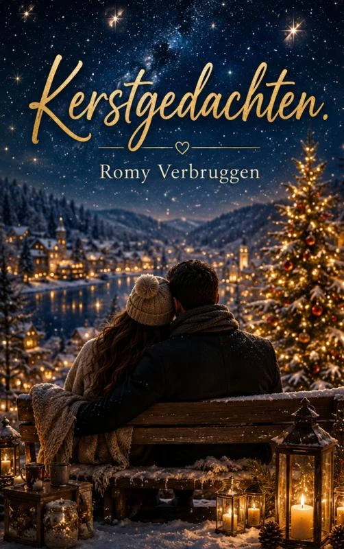 Kerstgedachten – Romy Verbruggen – boek cover